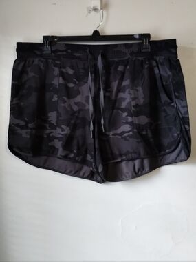 Athletic Works Black Women's Athletic Shorts